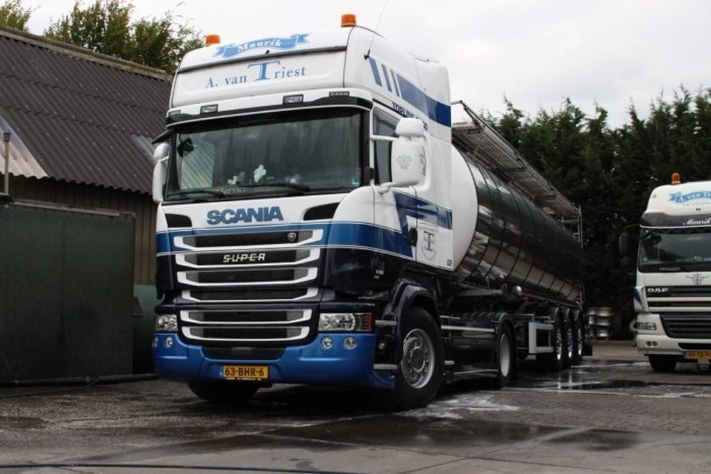 Tanktransport in de Benelux en omgeving foto 2