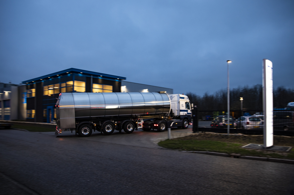 Tanktransport in de Benelux en omgeving foto 0