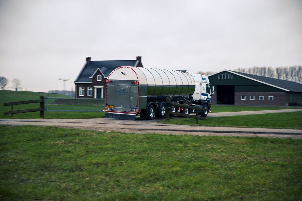 Tanktransport in de Benelux en omgeving foto 1