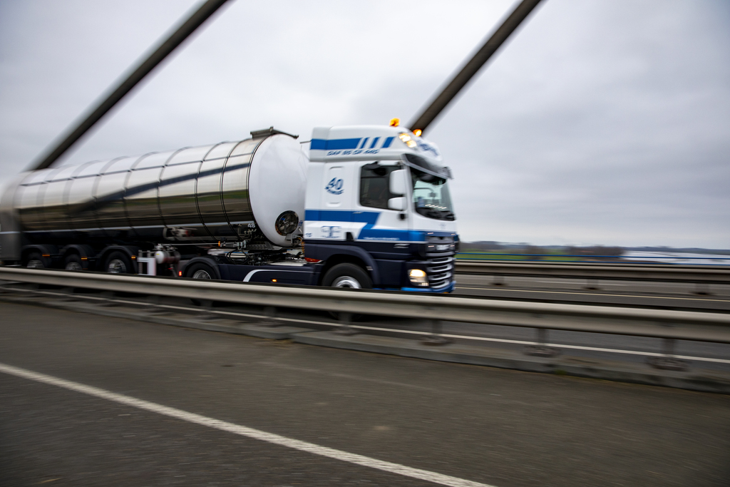 Tanktransport in de Benelux en omgeving foto 3